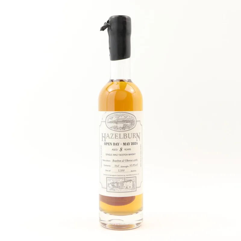 Hazelburn – 8 Year Old Open Day 2024 35cl (35cl, 52.8%)