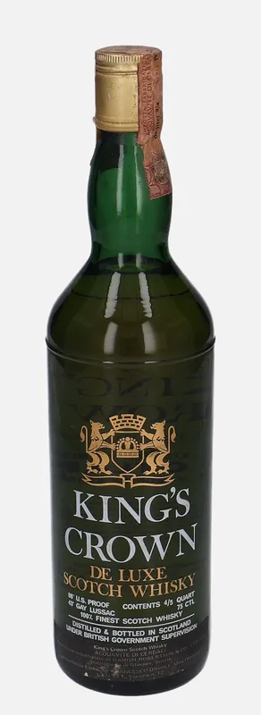 King’s Crown (75cl, 43%)