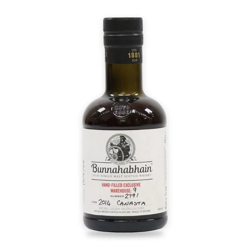 Bunnahabhain – 2014 Canasta Butt #2746 Hand Fill (20cl)