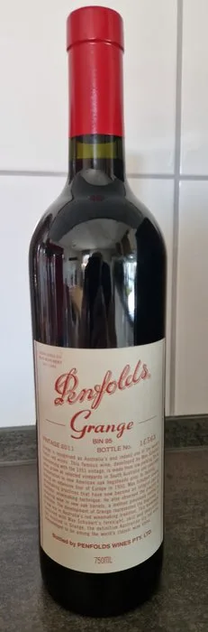 2011 Penfolds Grange Bin 95 - South Australia - 1 Bottle (0.75L)