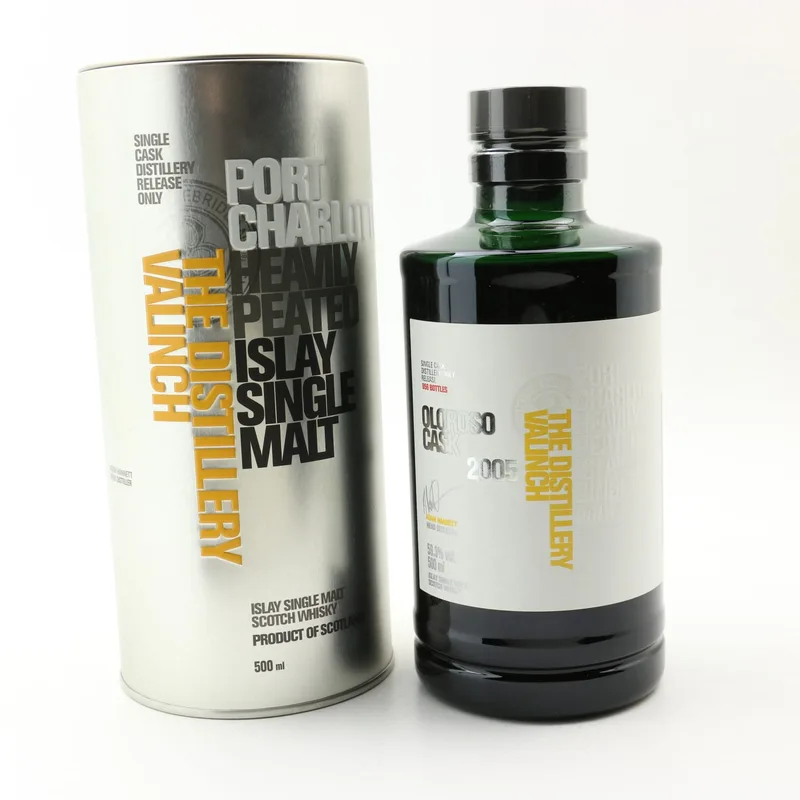 Port Charlotte – Valinch 2005 12 Year Old Feis Ile 2018 50cl (50cl, 59.3%)