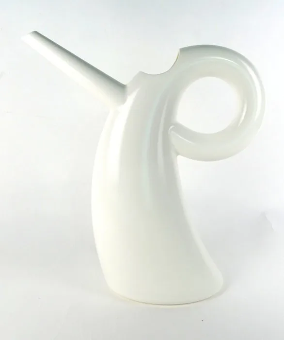 Alessi - Eero Aarnio - Can - ''Diva'' - Watering can in thermoplastic resin, white