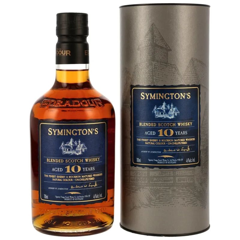 Symingtons Blended Scotch Whisky 10 Year Old Sherry & Bourbon Casks (70cl)