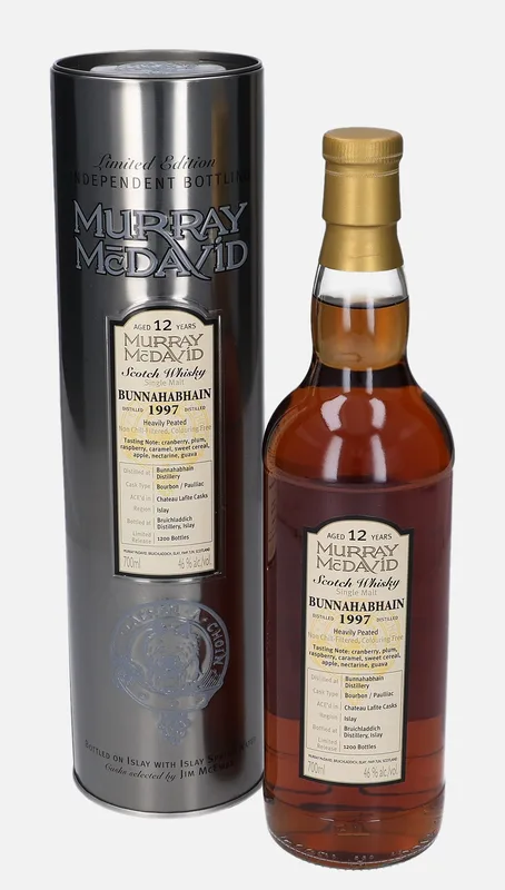 Bunnahabhain – 1997 12 Year Old Murray McDavid