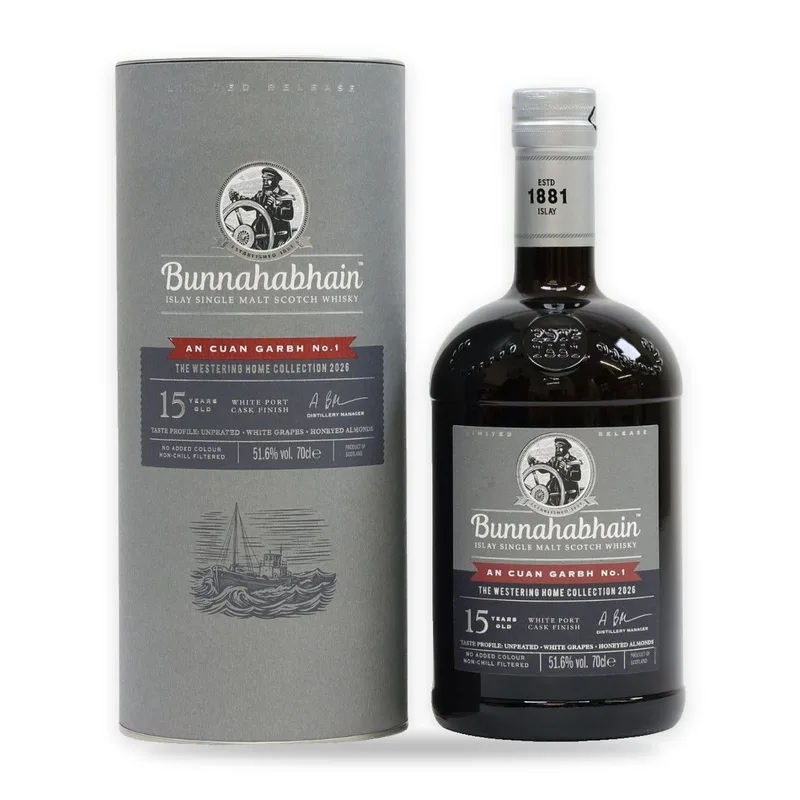 Bunnahabhain – 15 Year Old - An Cuan Garbh #1 - Westering Home Collection 2026