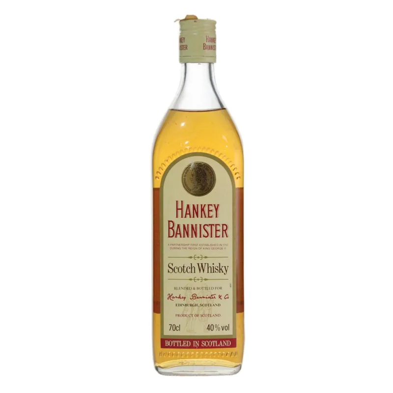 Hankey Bannister Blended Scotch Whisky (70cl, 40.00%)