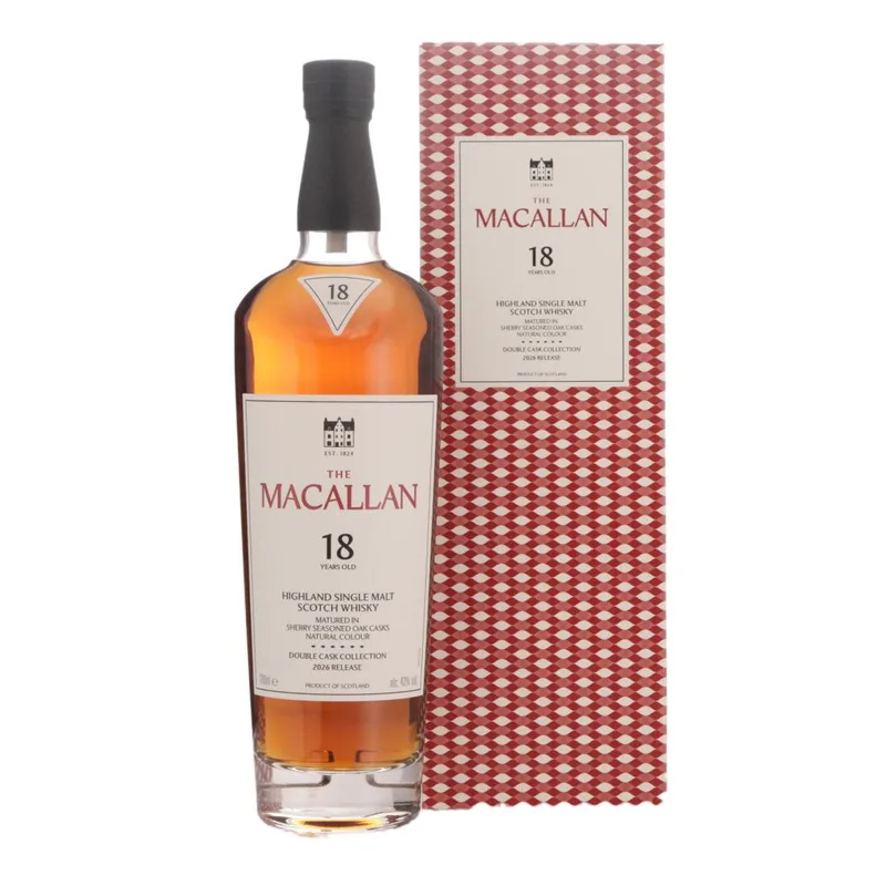 Macallan – 18 Year Old Double Cask Collection 2025 Release