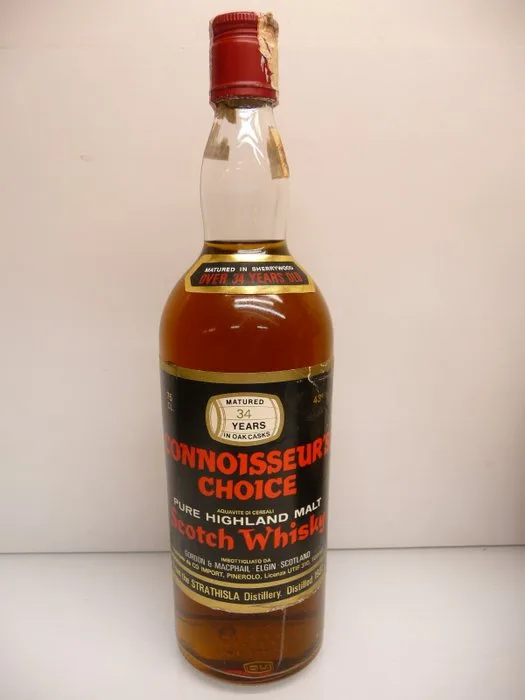 Strathisla 1937 34 years old Connoisseur's Choice - Gordon & MacPhail - 75cl