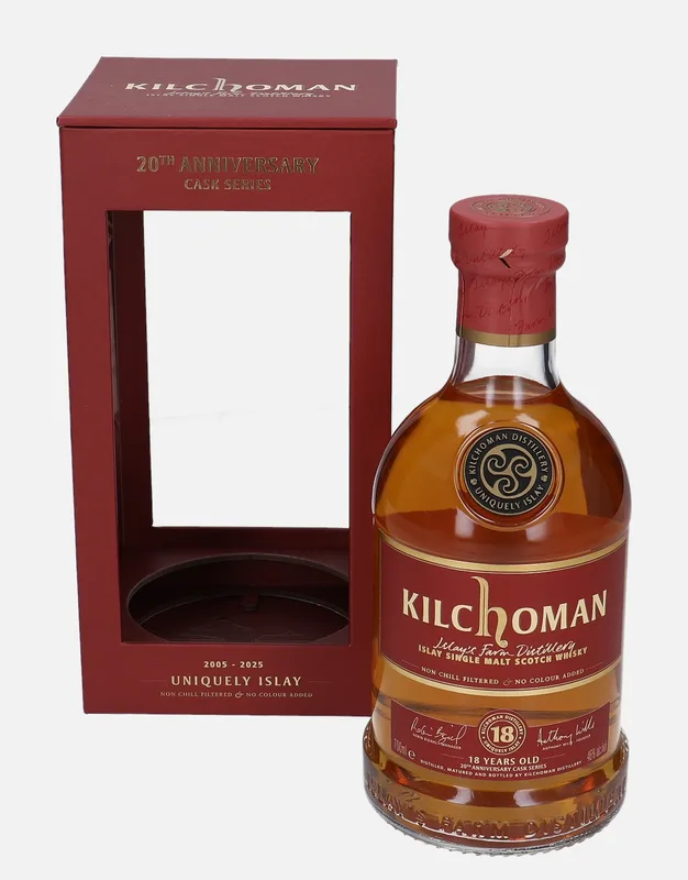Kilchoman – 2006 18 Year Old 20th Anniversary Cask Series