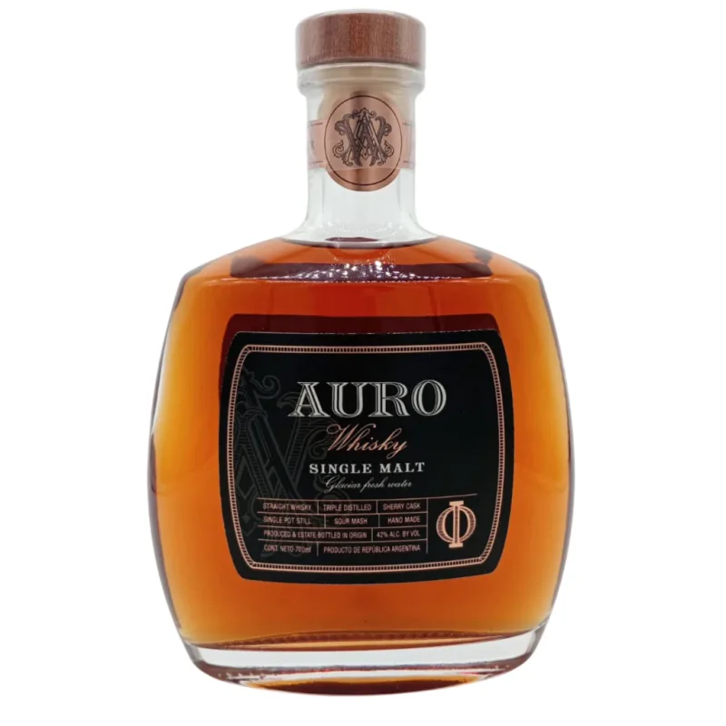 Auro – Single Malt Ahumado (70cl, 42%)