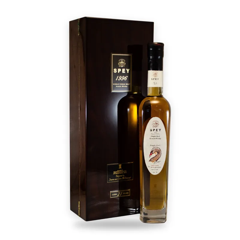 Speyside Distillery – Spey 21 Year Old 1996 Wildlife Edition (50cl, 60%)