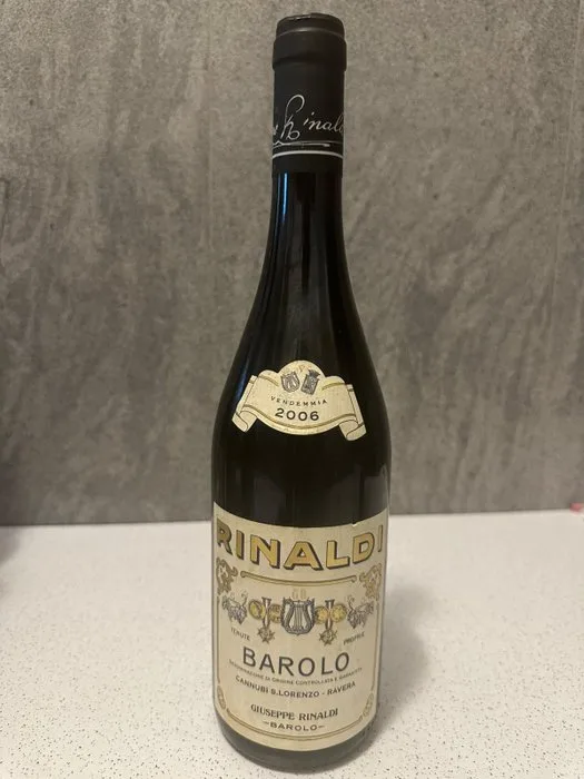 2006 Giuseppe Rinaldi, Cannubi S. Lorenzo - Ravera - Barolo - 1 Bottle (0.75L)
