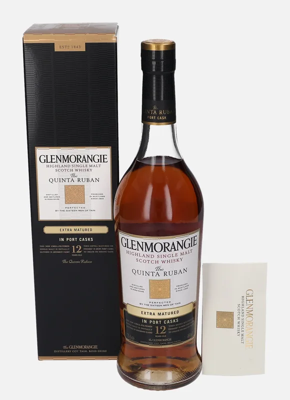 Glenmorangie – The Quinta Ruban 12 Year Old