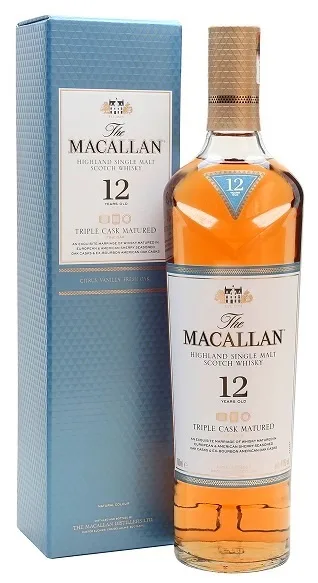 Macallan – 12 Year Old Triple Cask