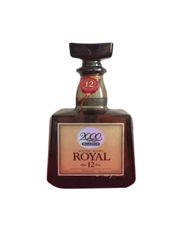 Suntory Royal 12 Year Old 2000 Millennium