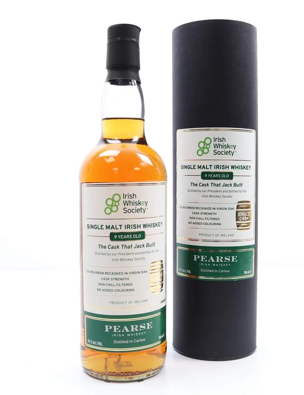 Irish Whiskey Society - The Cask That Jack Built