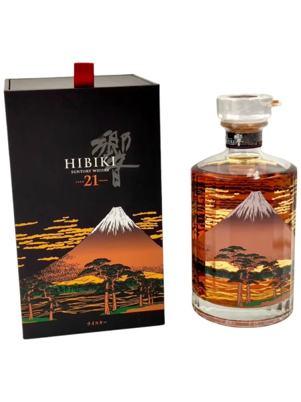 Hibiki – 21 Year Old 2014 Mount Fuji 1st Limited Edition (43%)