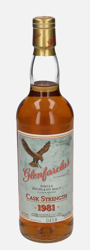 Glenfarclas – 1981 (70cl, 53.4%)