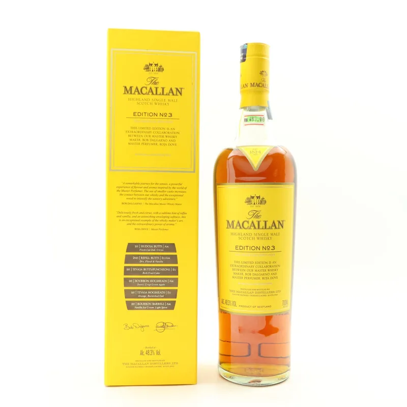 Macallan – Edition No3 (70cl, 48.3%)