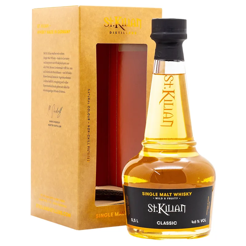 St. Kilian – Classic Mild & Fruity (50cl, 46%)