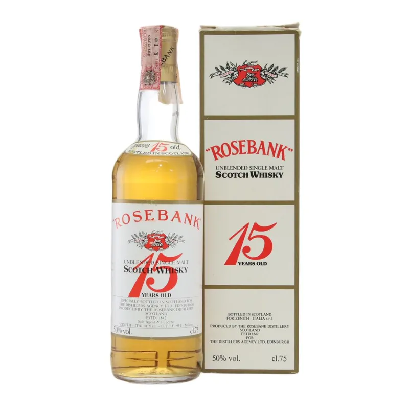 Rosebank – 15 Year Old - The Distillers Agency