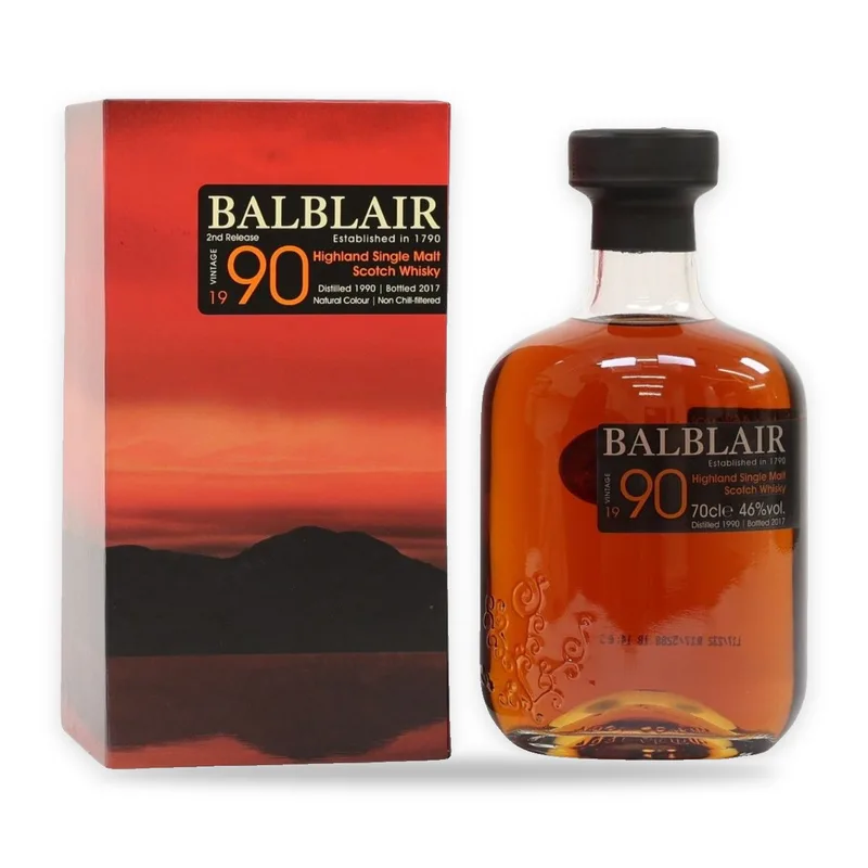 Balblair – 1990 Vintage (2nd Release)