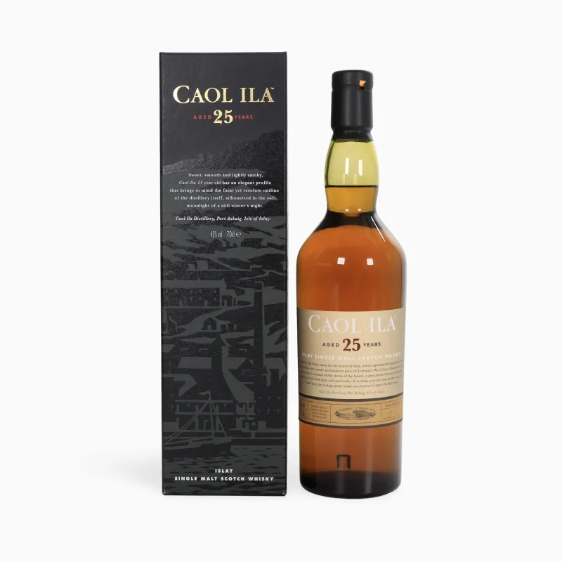Caol Ila – 25 Year Old