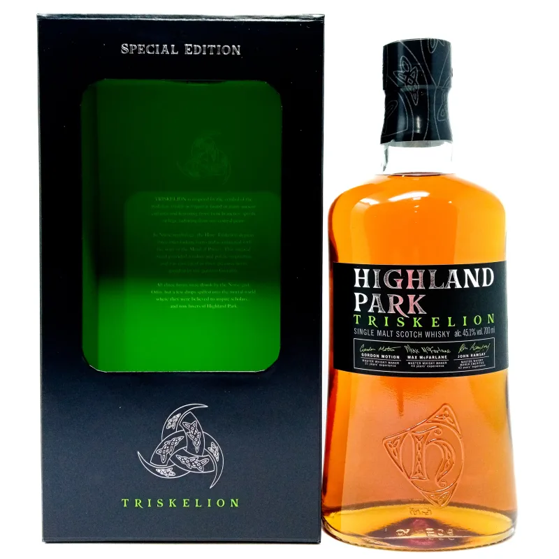 Highland Park – Triskelion Single Malt Scotch Whisky