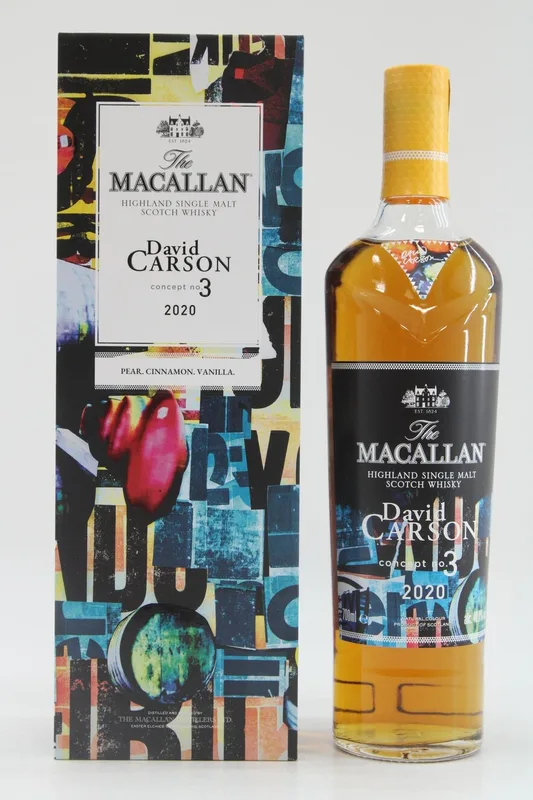 Macallan – Concept Number 3 – David Carson