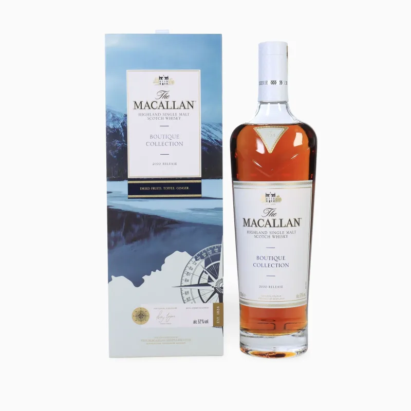 Macallan – Boutique Collection (2020 Release)