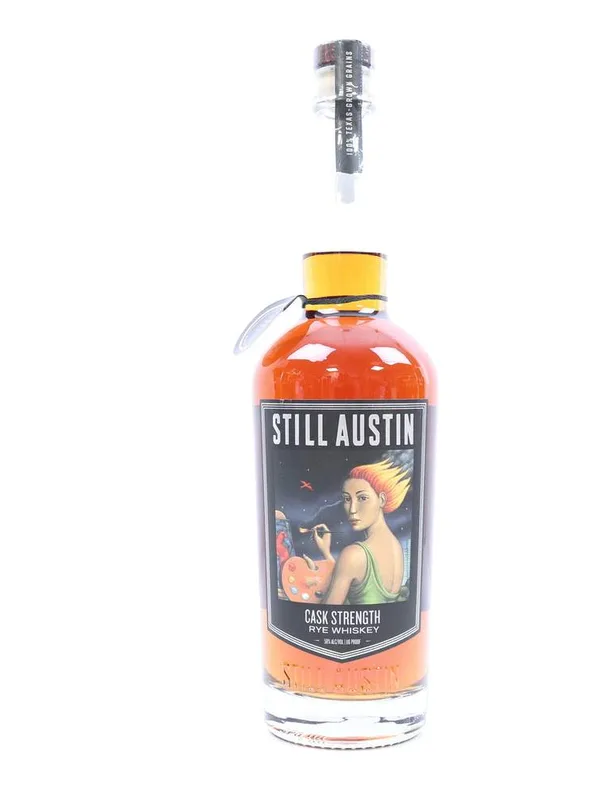 Still Austin Cask Strength Rye Whiskey