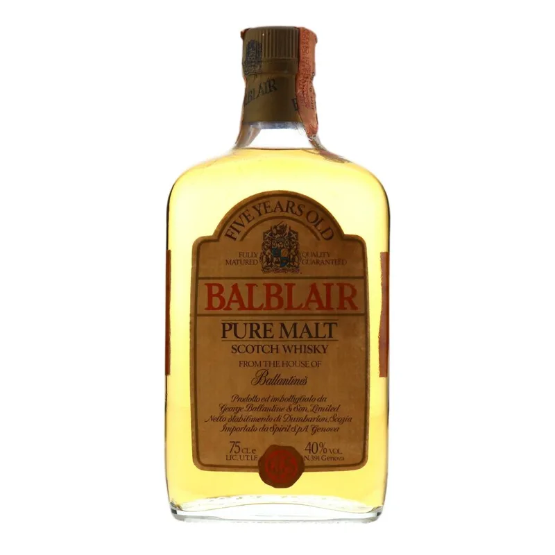 Balblair – 5 Year Old Pure Malt from the House of Ballantine's