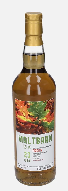 Arran – 1996 23 Year Old Maltbarn NO.124