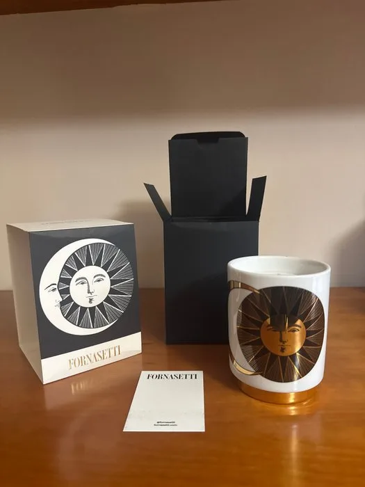 Fornasetti - Piero Fornasetti - Cup - Porcelain