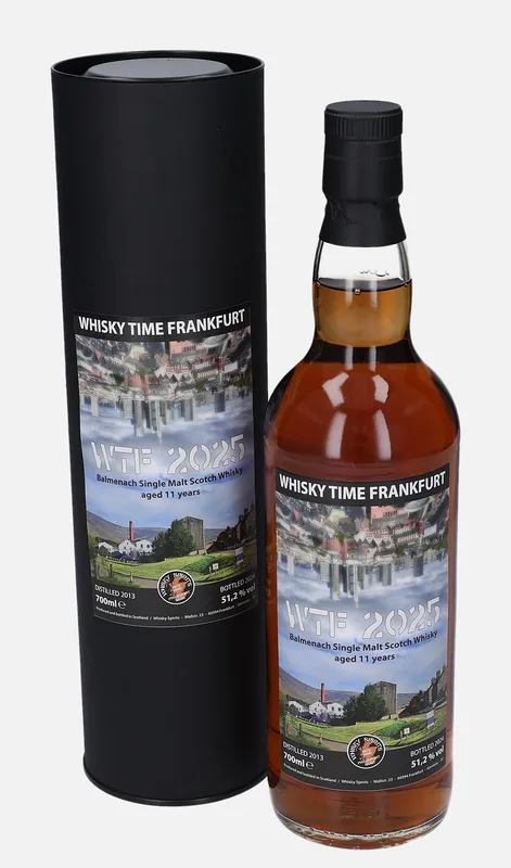 Balmenach – 2013 11 Year Old Whisky Spirits