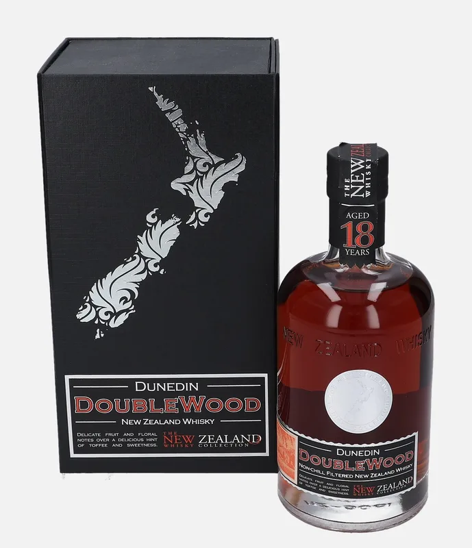 Dunedin – Double Wood 18 Year Old The New Zealand Whisky Company