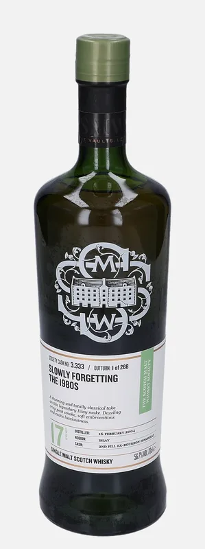 Bowmore – 2004 17 Year Old The Scotch Malt Whisky Society 3.333