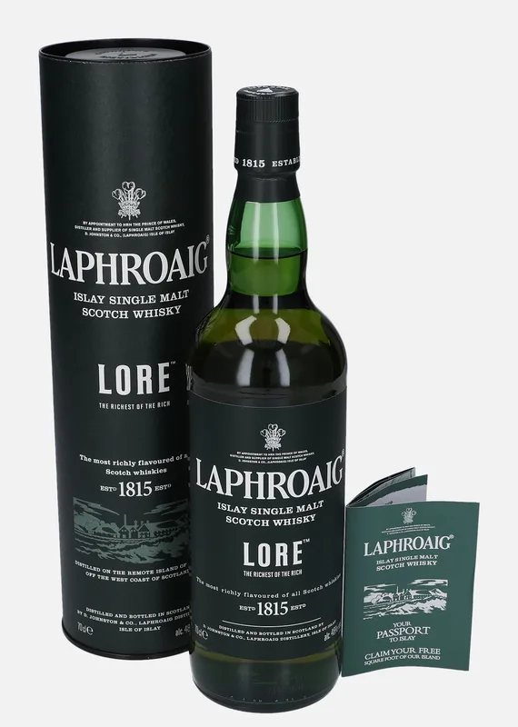 Laphroaig – Lore (70cl, 48%)