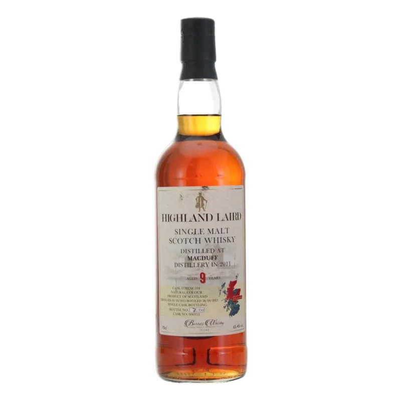 Macduff – 2011 Highland Laird 9 Year Old