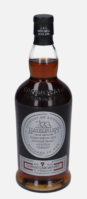 Springbank – 2018 7 Year Old