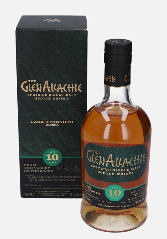 Glenallachie – 10 Year Old Cask Strength Batch 1