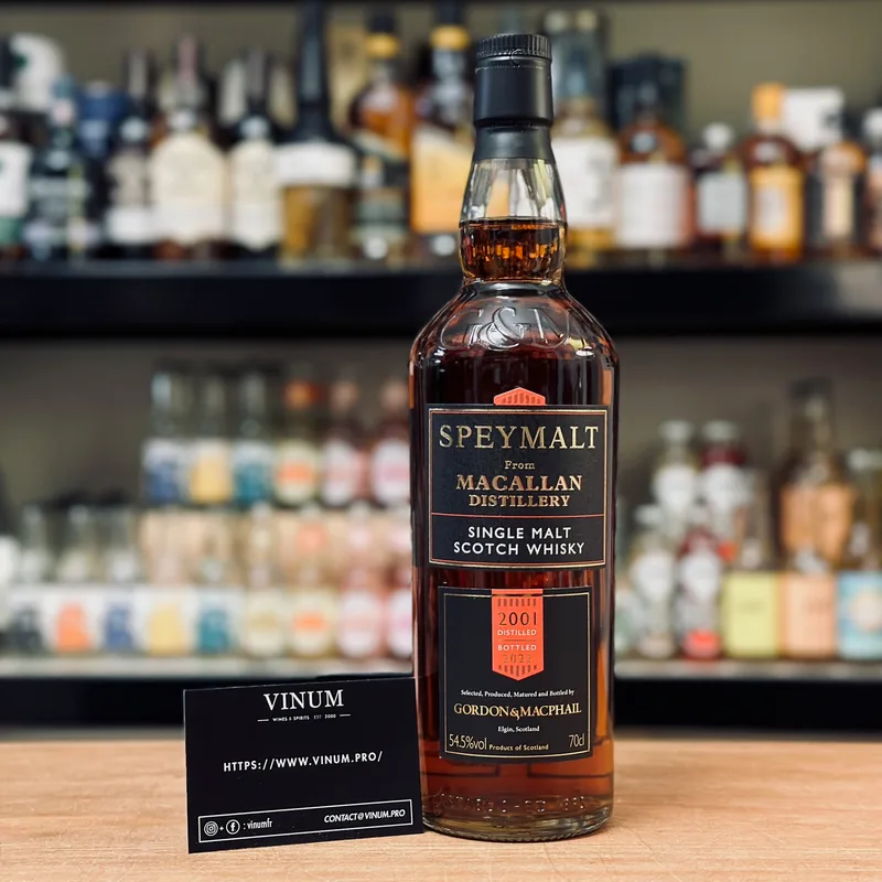 Speymalt from Macallan Sherry Cask Antipodes 2001 (Gordon & Macphail)