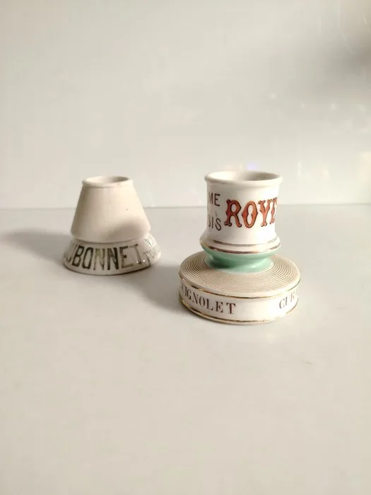 Dubonnet Grand Prix 1900 Vin de QuinQuina - Royer-Hutin - 1940s - Dubonnet Grand Prix 1900 - Quinquina Wine - Sign - Earthenware