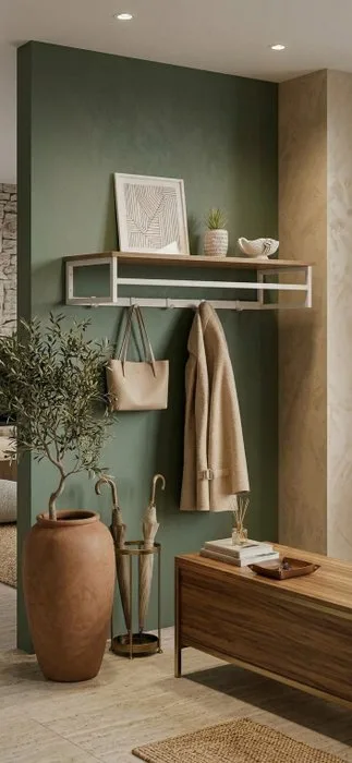 Coat rack - Iron, Wood - Italy