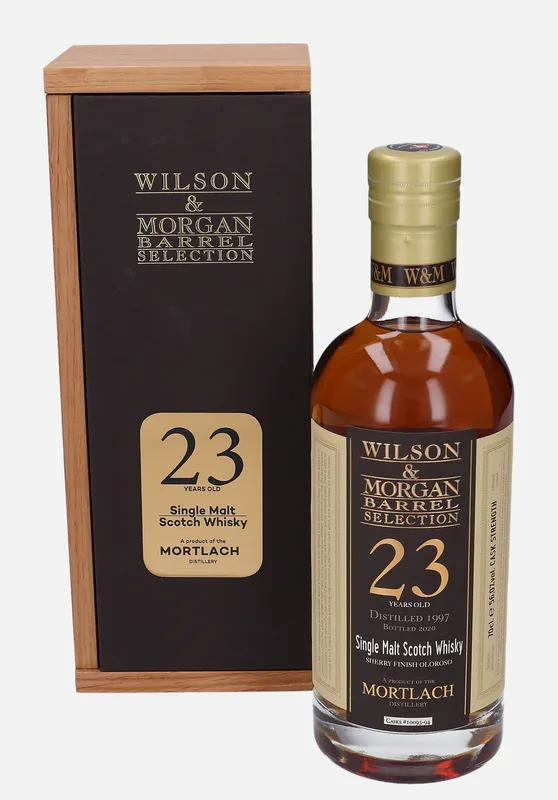 Mortlach – 1997 23 Year Old Wilson & Morgan Barrel Selection (70cl, 56%)