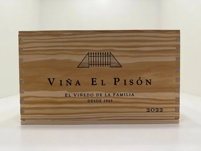 2022 Bodegas Artadi, Viña el Pison - Rioja - 6 Bottles (0.75L)