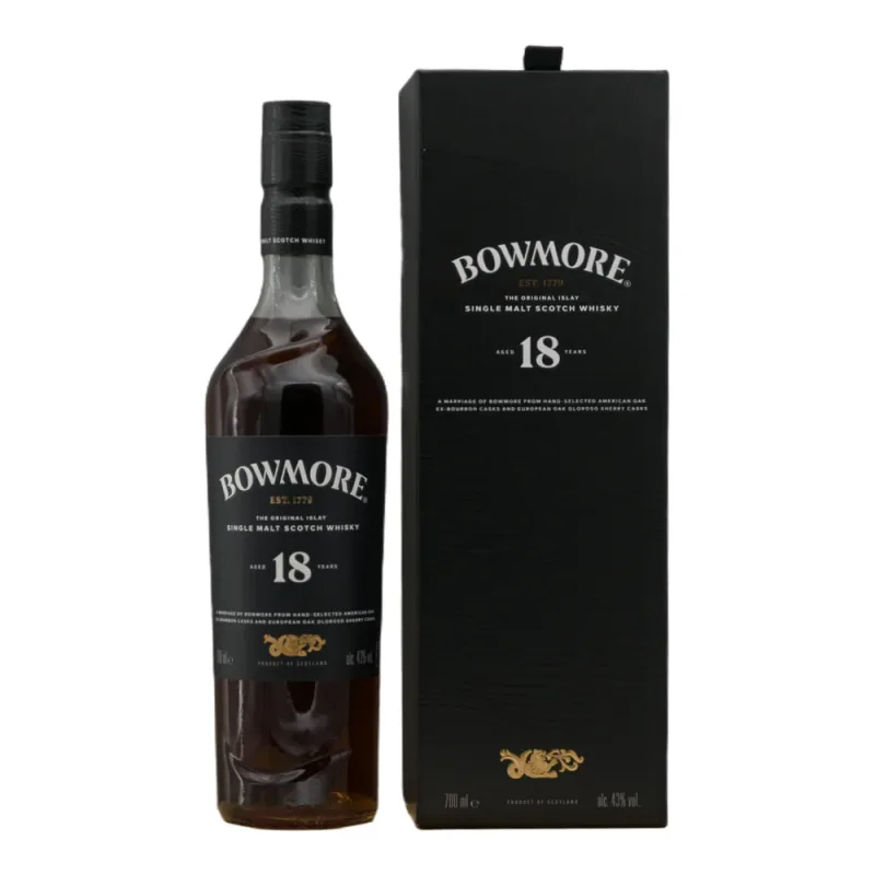 Bowmore – 18 Year Old Deep & Complex (70cl, 43%)