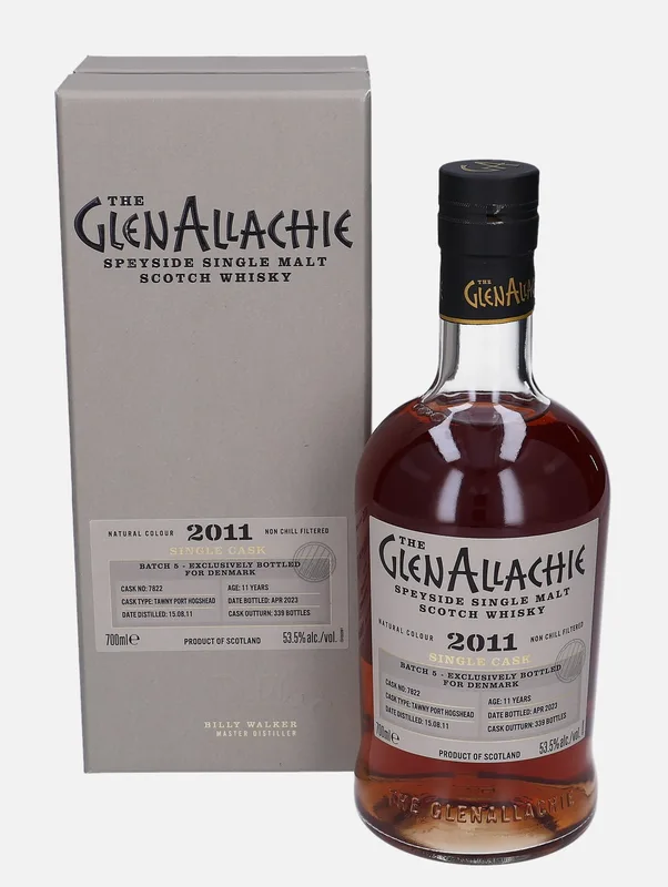 Glenallachie – 2011 11 Year Old Batch 5