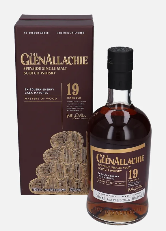 Glenallachie – 19 Year Old Masters of Wood