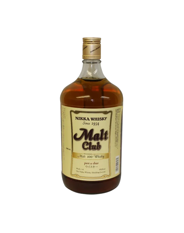 Nikka Whisky Club Malt 100 Pure & Clear